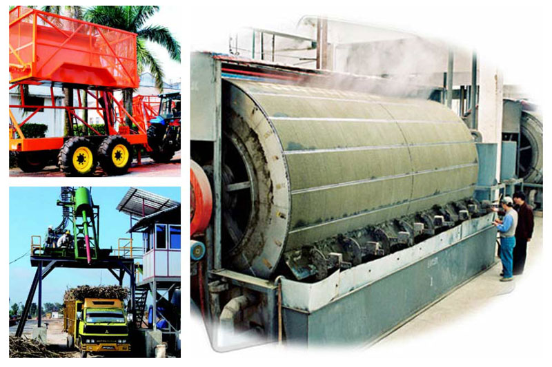 甘蔗壓榨設(shè)備種類功能、工作原理及維護(hù)保養(yǎng) 糖廠甘蔗壓榨機(jī)械概述